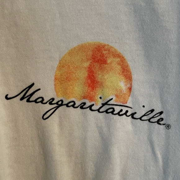 Margaritaville NWT Mens Short Sleeve White Short Sleeve T-Shirt. Size XXXL - Picture 2 of 8